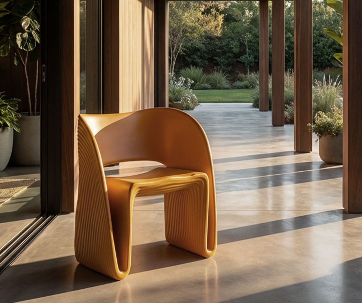 POLTRONA SAND SENAPE CM 65X57,5X76 (ALTEZZA SEDUTA CM 45)
