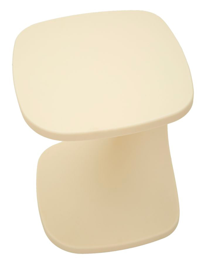 TAVOLINETTO IBIZA BIANCO CM 42X42X52