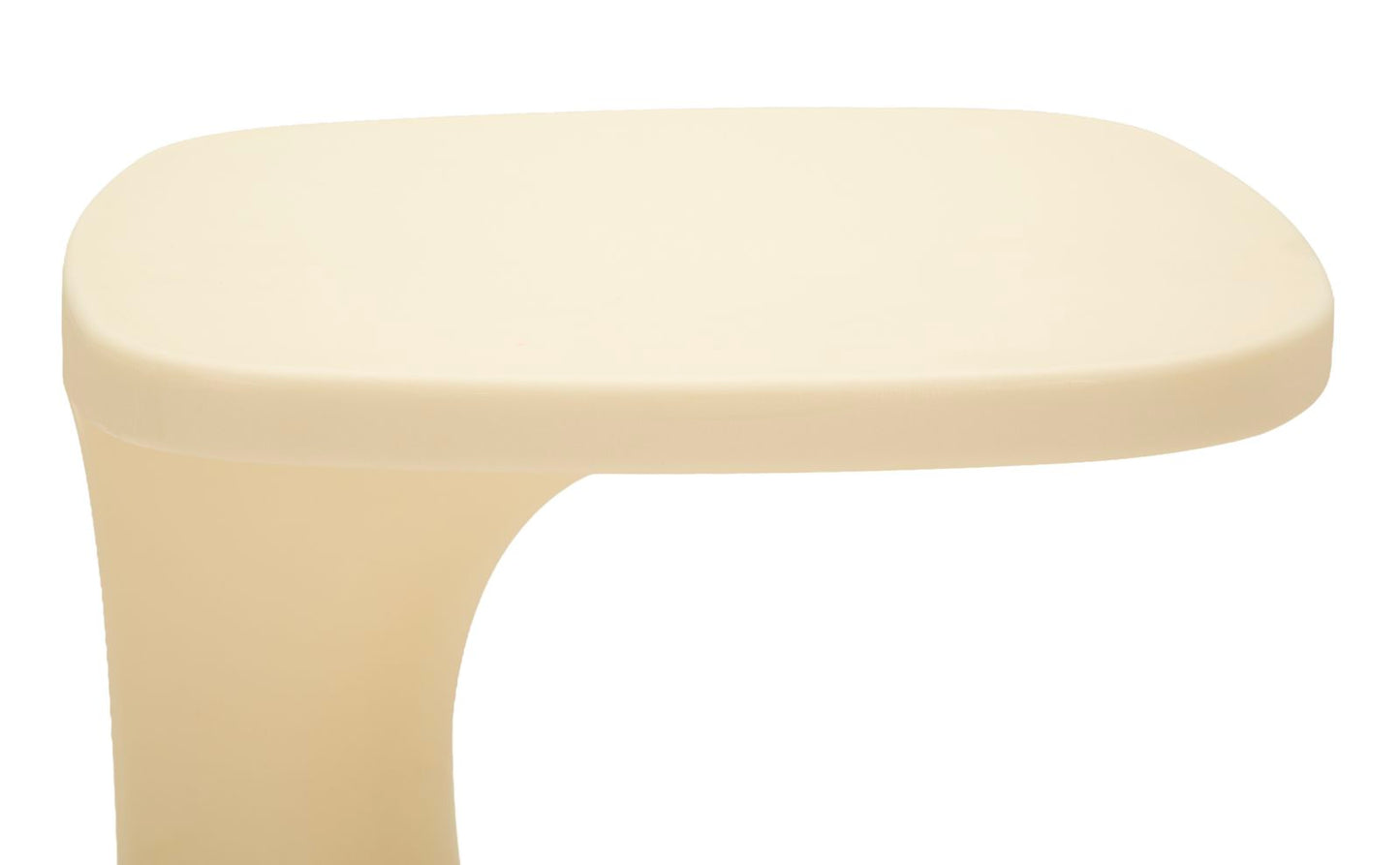 TAVOLINETTO IBIZA BIANCO CM 42X42X52