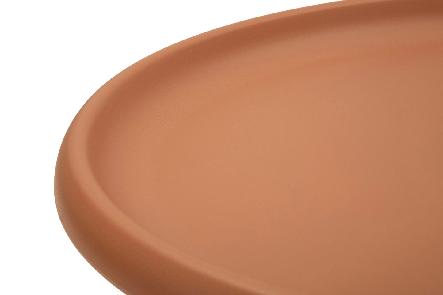 TAVOLINETTO GEAX ROSSO CM Ø 70X35