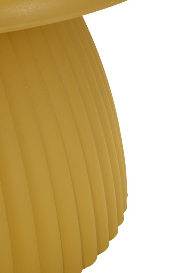 TAVOLINETTO GEAX SENAPE CM Ø 70X35