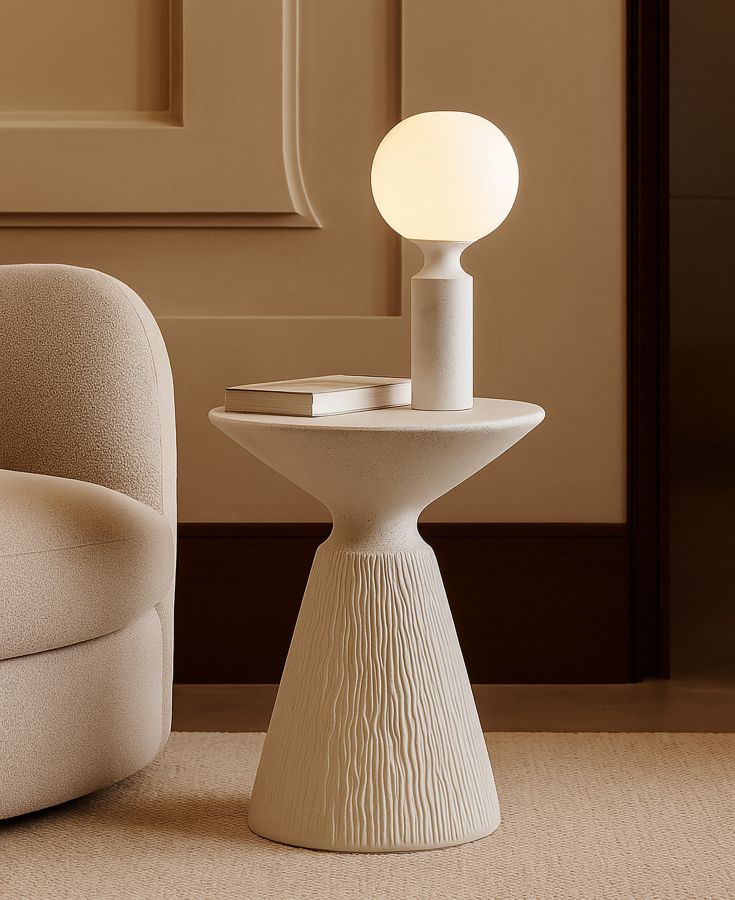 TAVOLINETTO CONE CM Ø 40X53