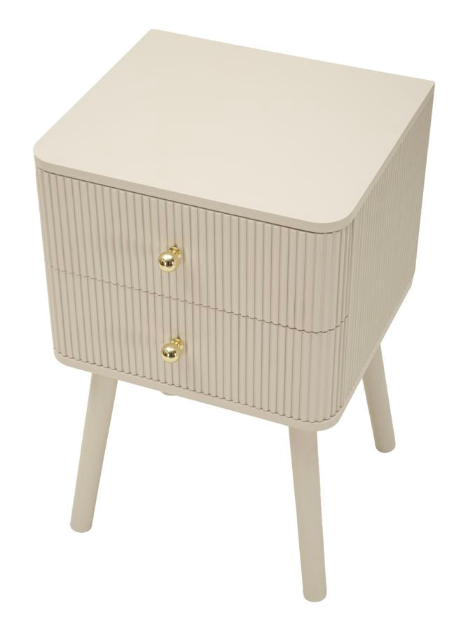 COMODINO 2 CASSETTI SHY CM 34X37,5X59