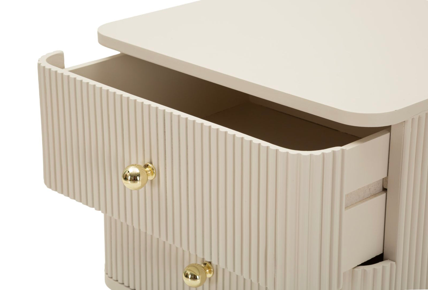 COMODINO 2 CASSETTI SHY CM 34X37,5X59