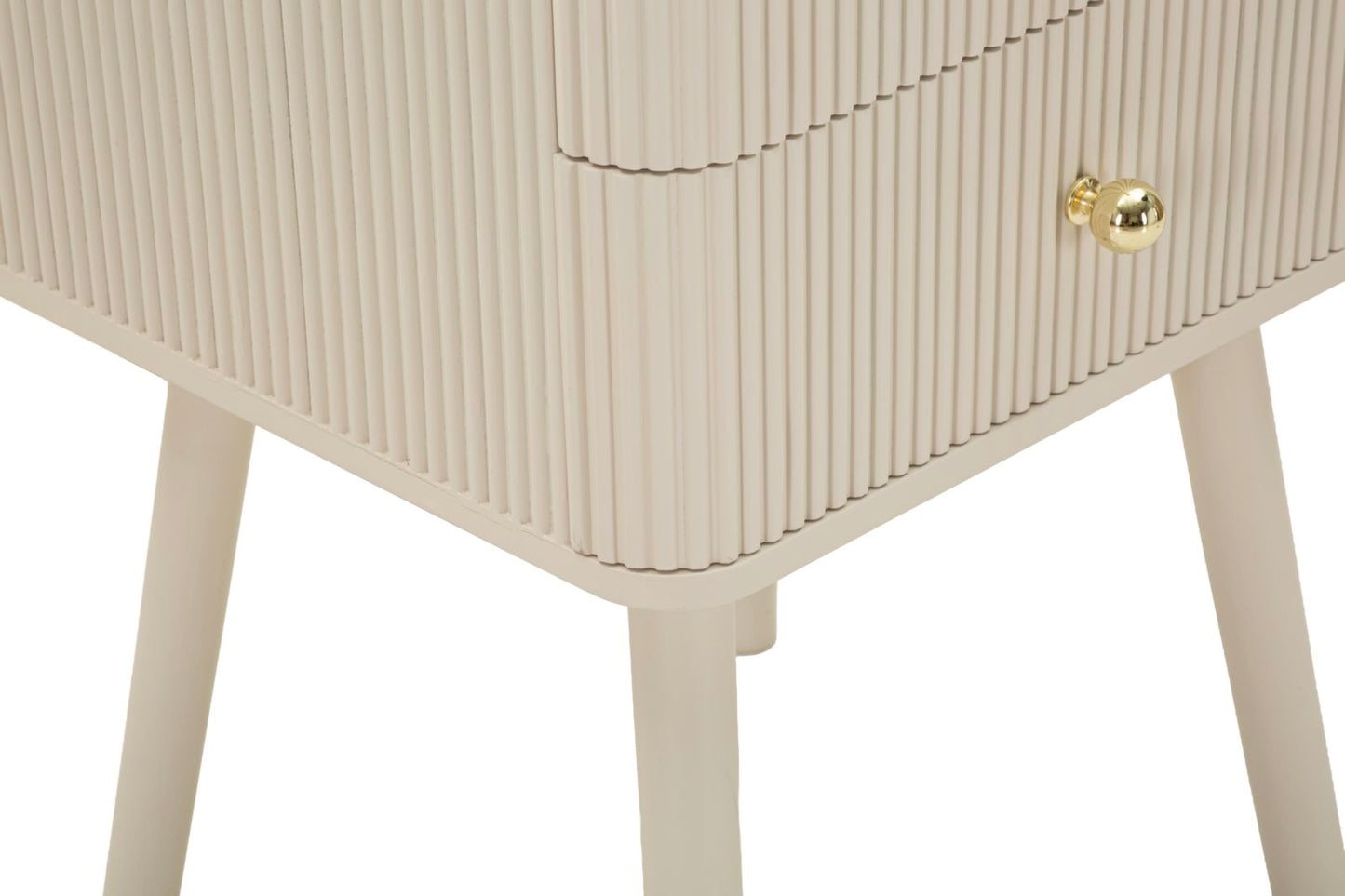 COMODINO 2 CASSETTI SHY CM 34X37,5X59