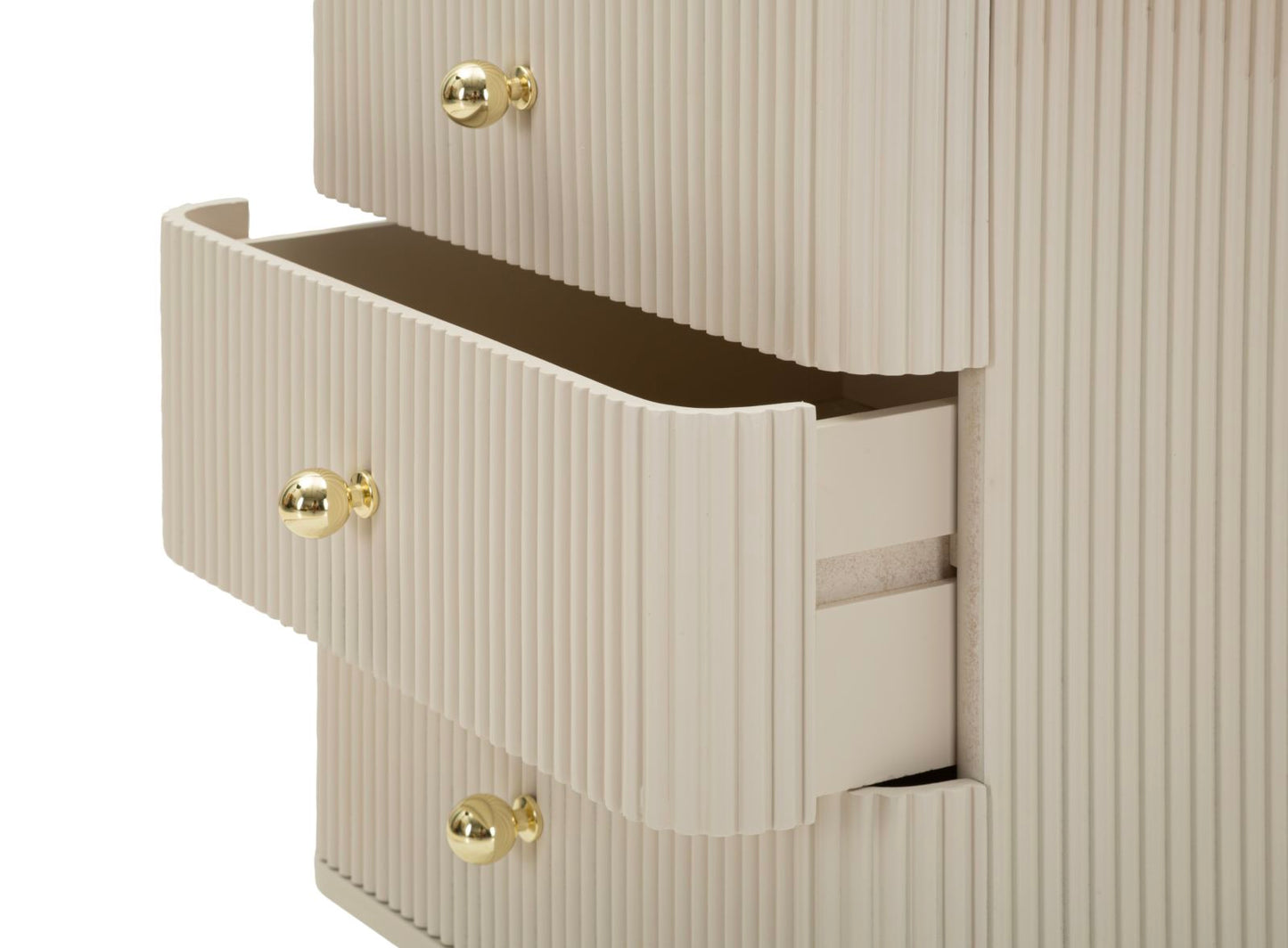 COMODINO 3 CASSETTI SHY CM 37,5X34X61
