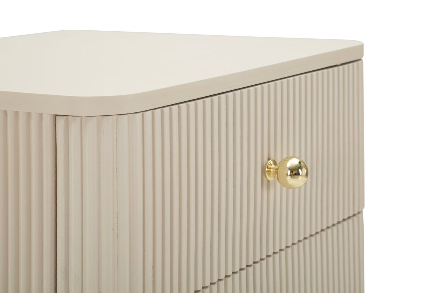 COMODINO 3 CASSETTI SHY CM 37,5X34X61