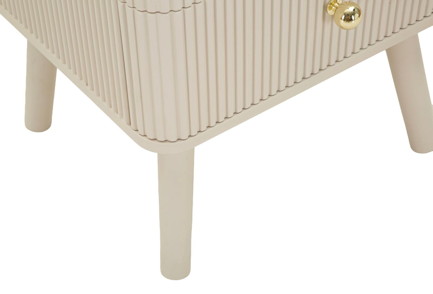 COMODINO 3 CASSETTI SHY CM 37,5X34X61