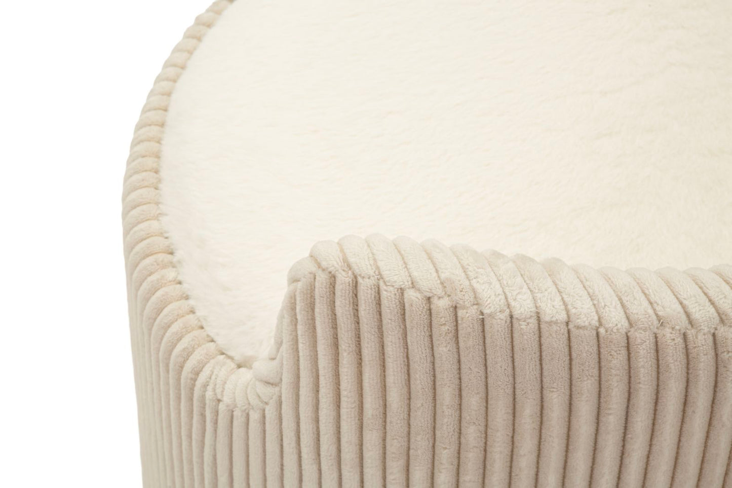SEDUTA CONTENITORE DUBLINO CM Ø 47X53