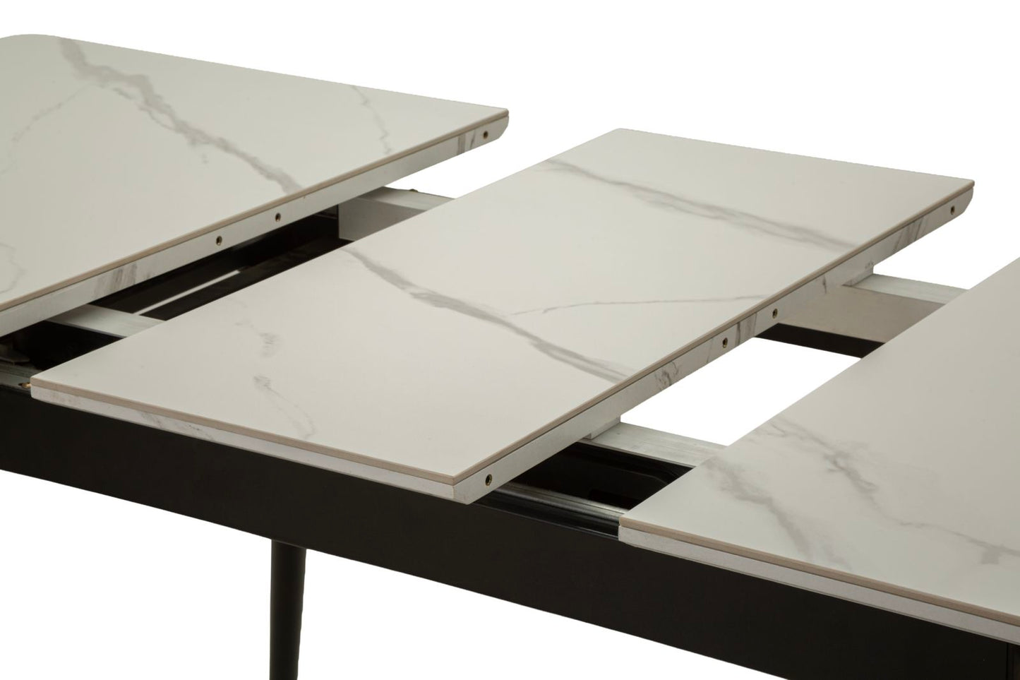 TAVOLO DA PRANZO ALLUNGABILE MATT CM 120X80X75 (APERTO 155X80X75)