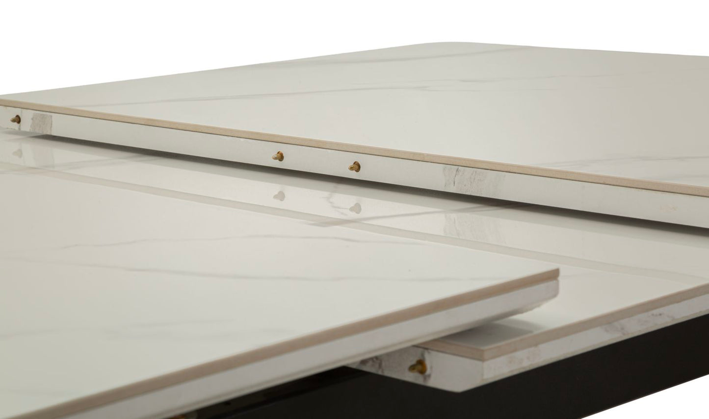 TAVOLO DA PRANZO ALLUNGABILE MATT CM 120X80X75 (APERTO 155X80X75)