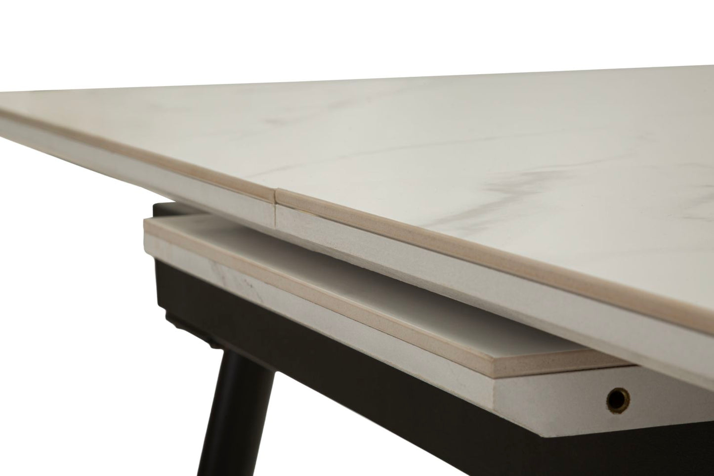 TAVOLO DA PRANZO ALLUNGABILE MATT CM 120X80X75 (APERTO 155X80X75)