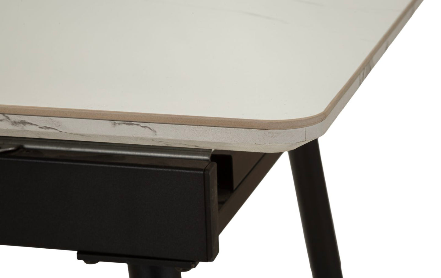 TAVOLO DA PRANZO ALLUNGABILE MATT CM 120X80X75 (APERTO 155X80X75)