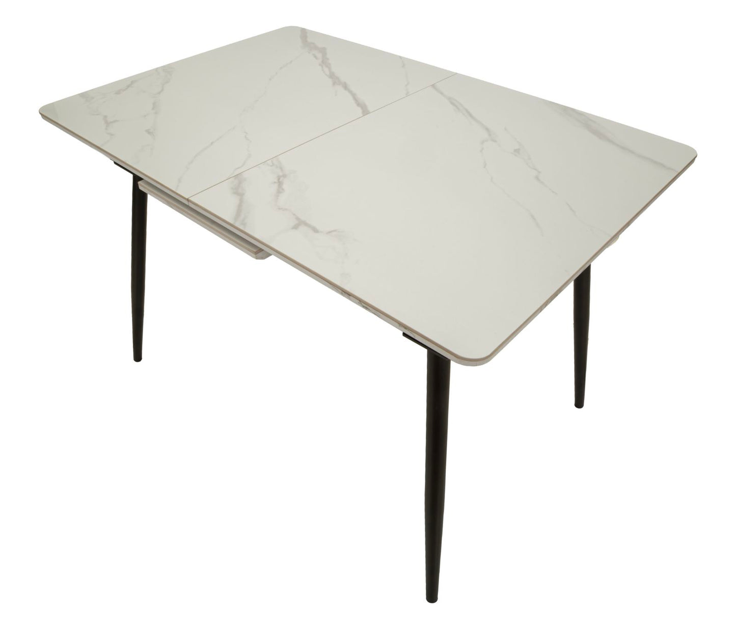 TAVOLO DA PRANZO ALLUNGABILE MATT CM 120X80X75 (APERTO 155X80X75)