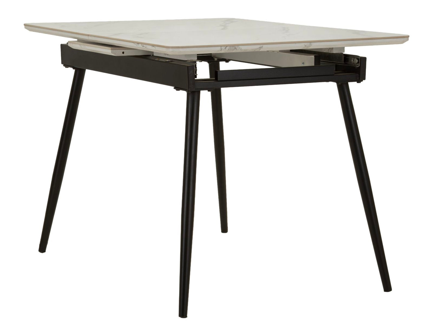 TAVOLO DA PRANZO ALLUNGABILE MATT CM 120X80X75 (APERTO 155X80X75)