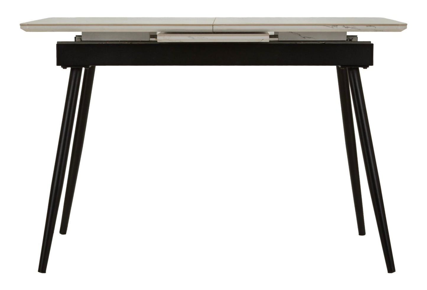 TAVOLO DA PRANZO ALLUNGABILE MATT CM 120X80X75 (APERTO 155X80X75)