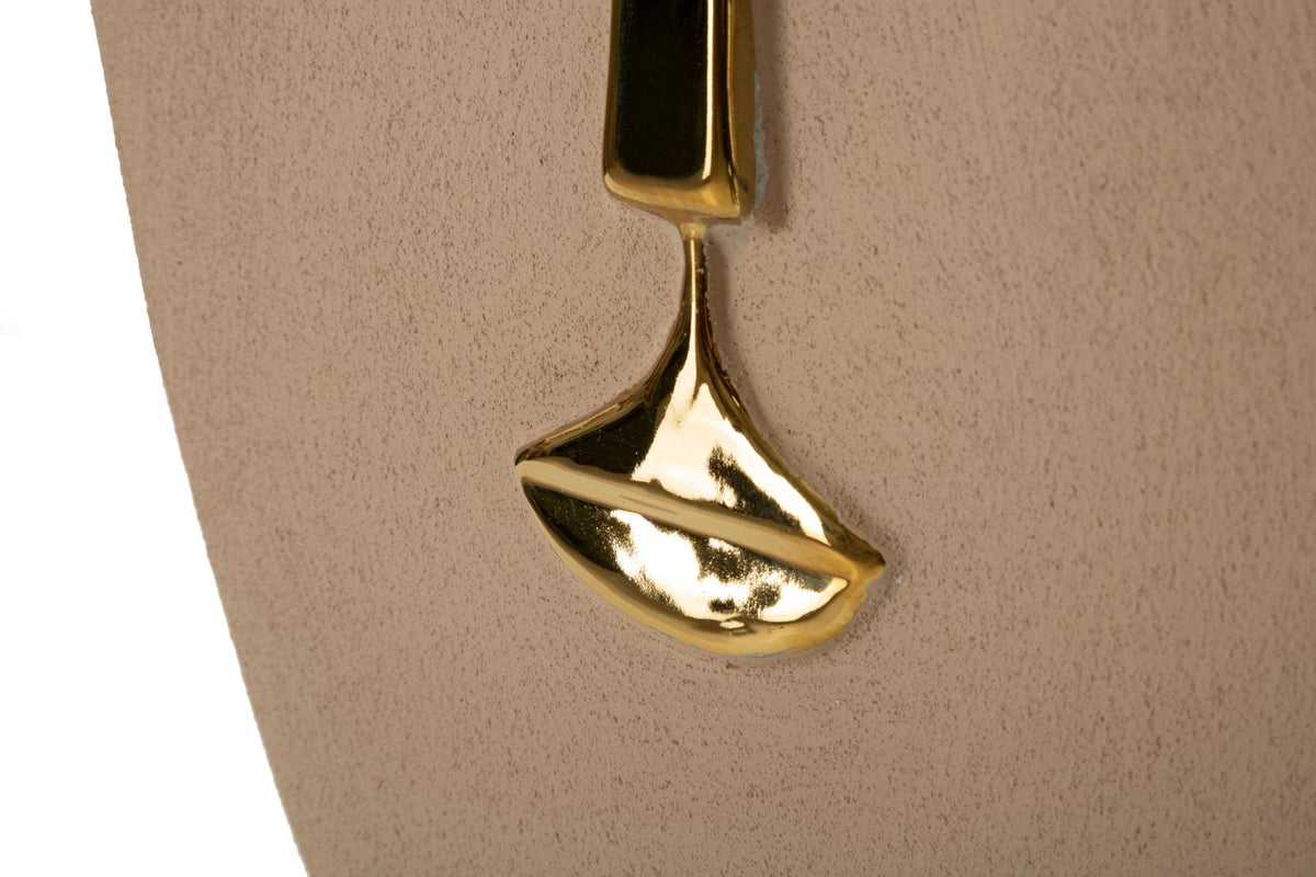 DECORAZIONE MURALE LAGOS CM 25X6,5X39,5