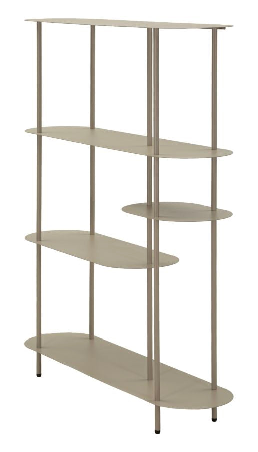 LIBRERIA SATURNO TORTORA CM 118X31X139
