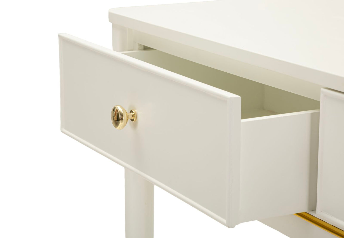 CONSOLE CAMILLE BIANCA CM 101X37X78