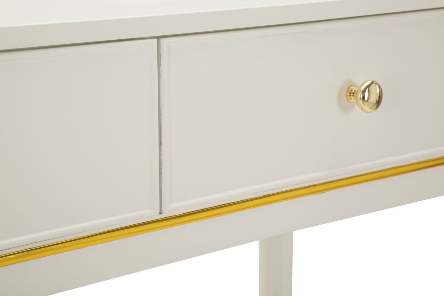 CONSOLE CAMILLE BIANCA CM 101X37X78