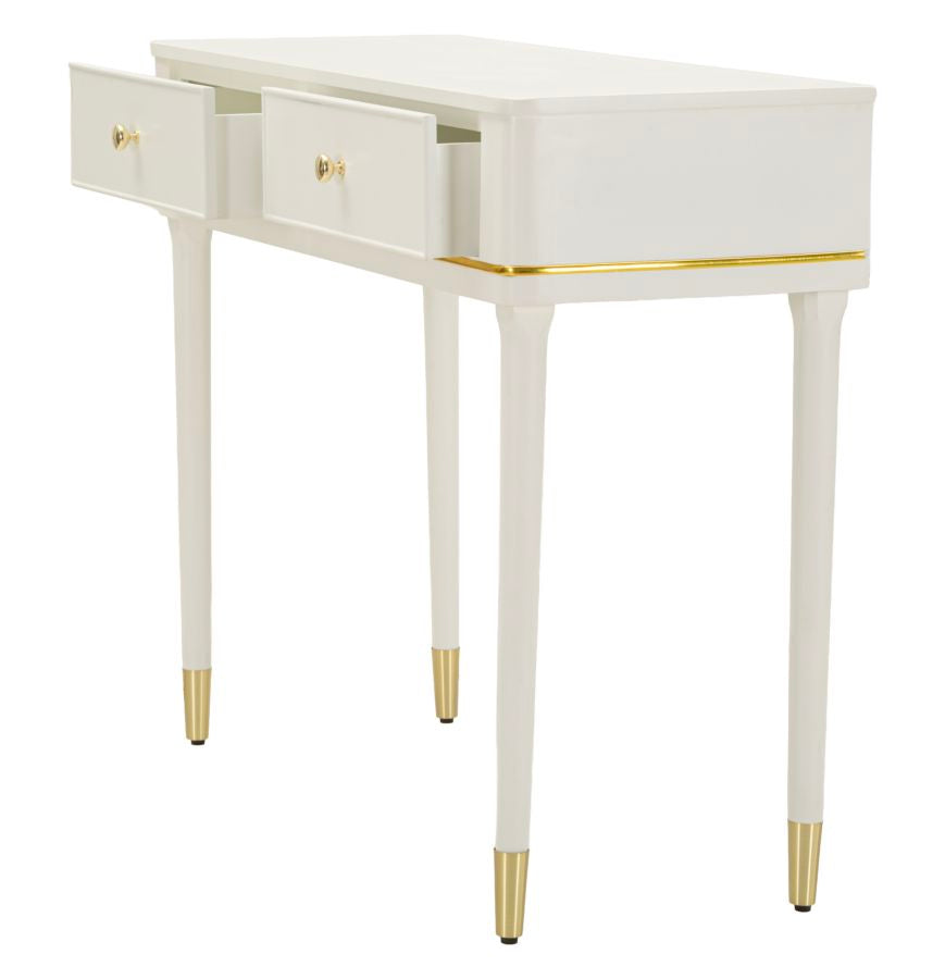 CONSOLE CAMILLE BIANCA CM 101X37X78