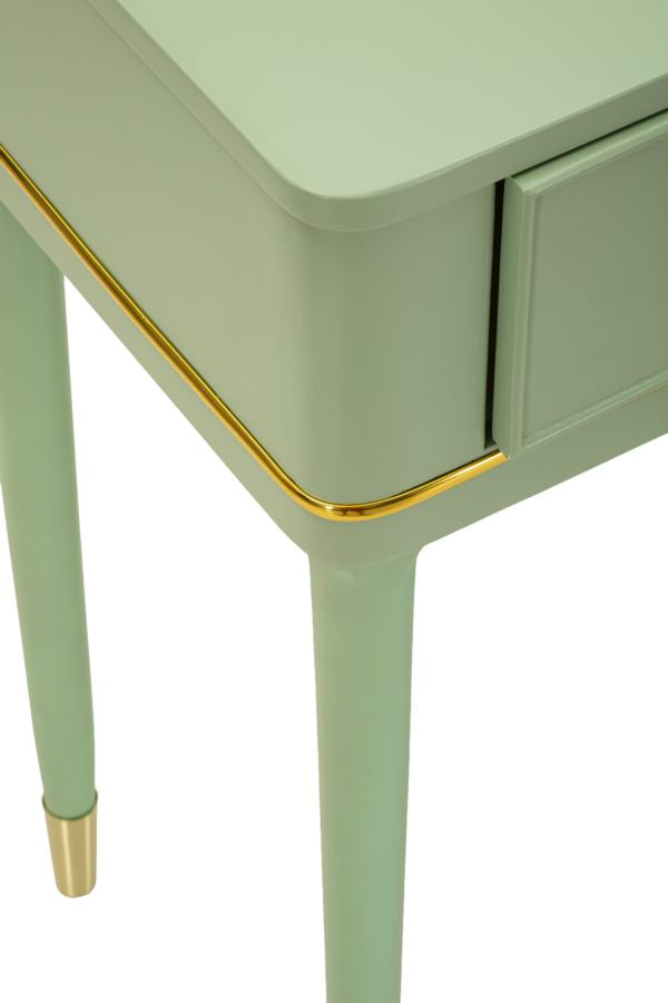 CONSOLE CAMILLE VERDE CM 101X37X78