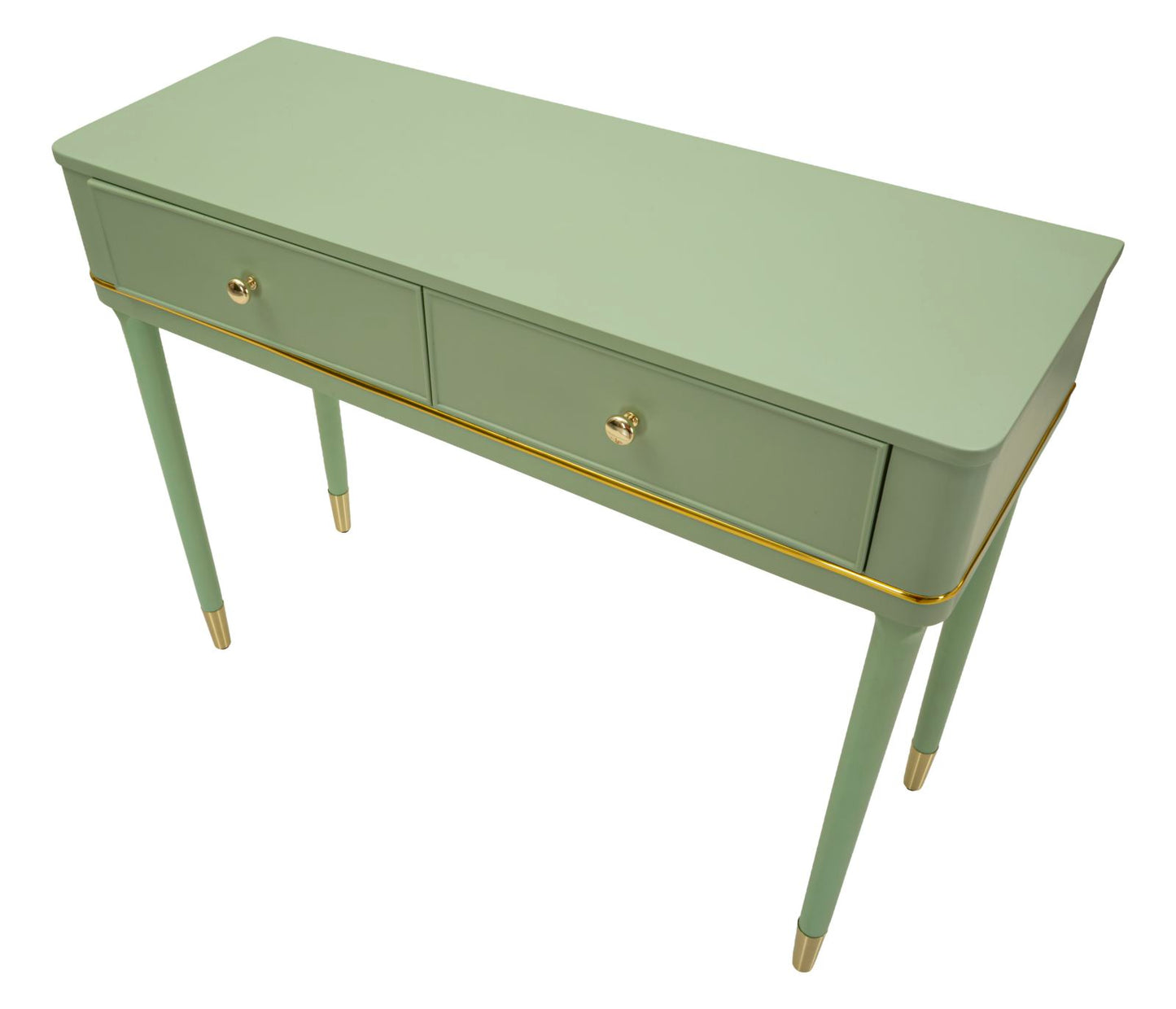 CONSOLE CAMILLE VERDE CM 101X37X78