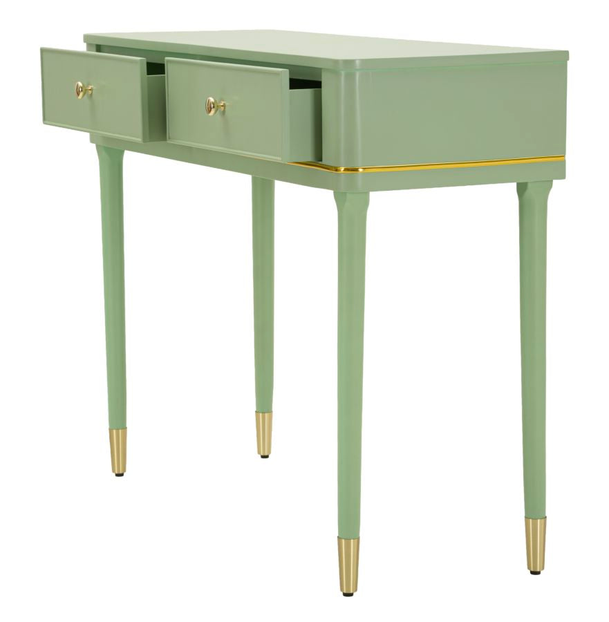 CONSOLE CAMILLE VERDE CM 101X37X78