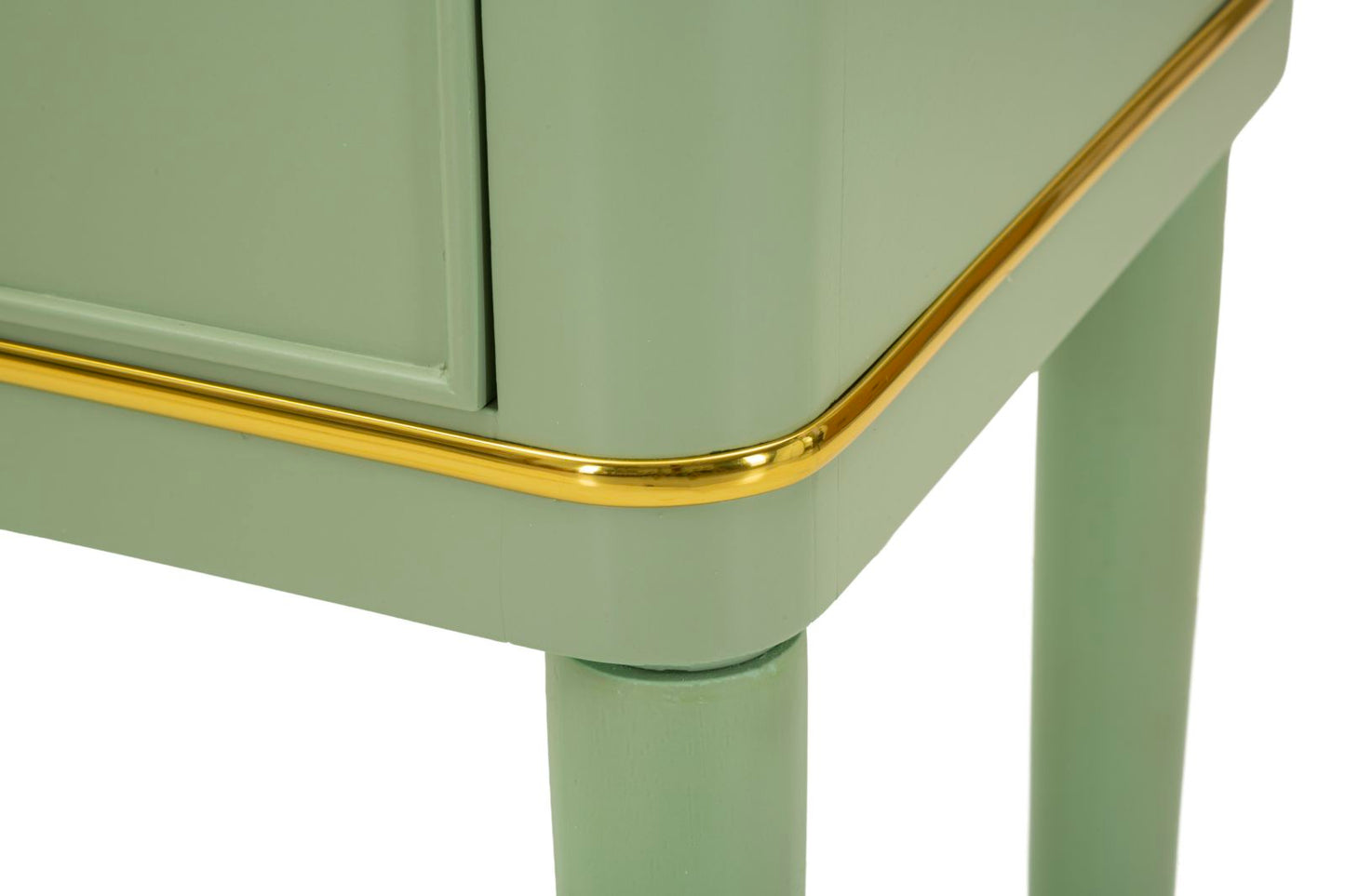 COMODINO CAMILLE VERDE CM 40X30X71