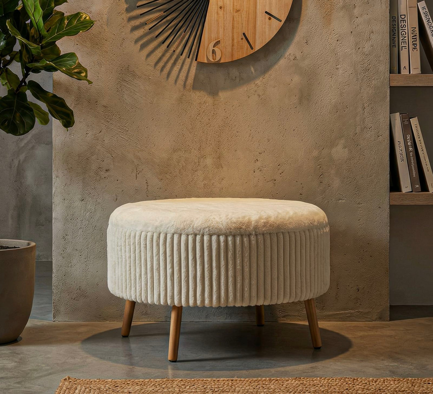 PUFF GOTEBORG BIG CM Ø 83X56