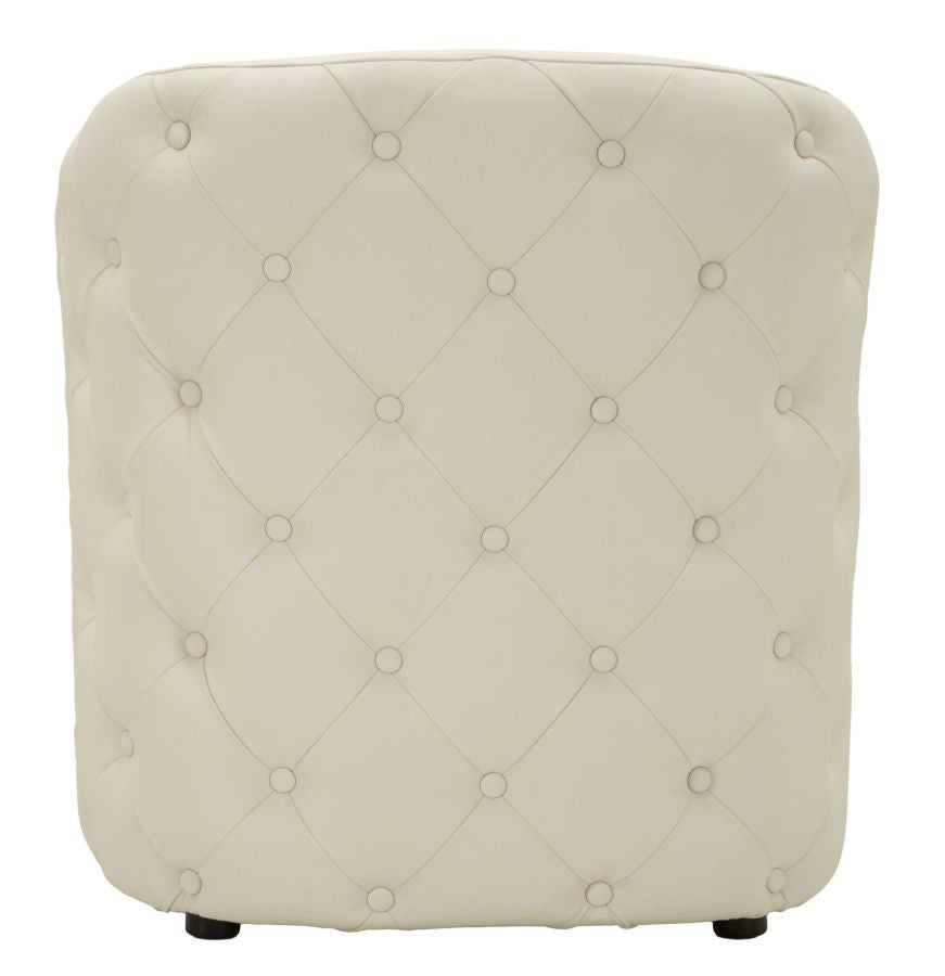 POLTRONA C/PUFF ZAGABRIA CM 76X75X80-Ø 47X35