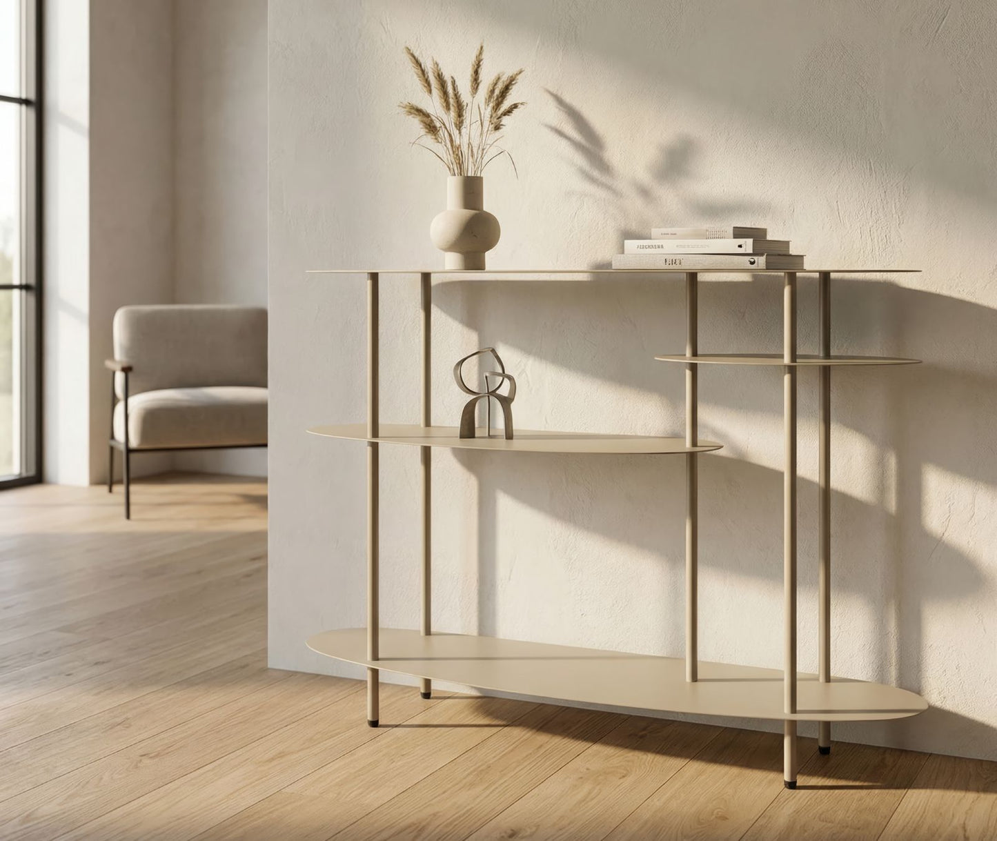 CONSOLE SATURNO PLUS TORTORA CM 118X34X82