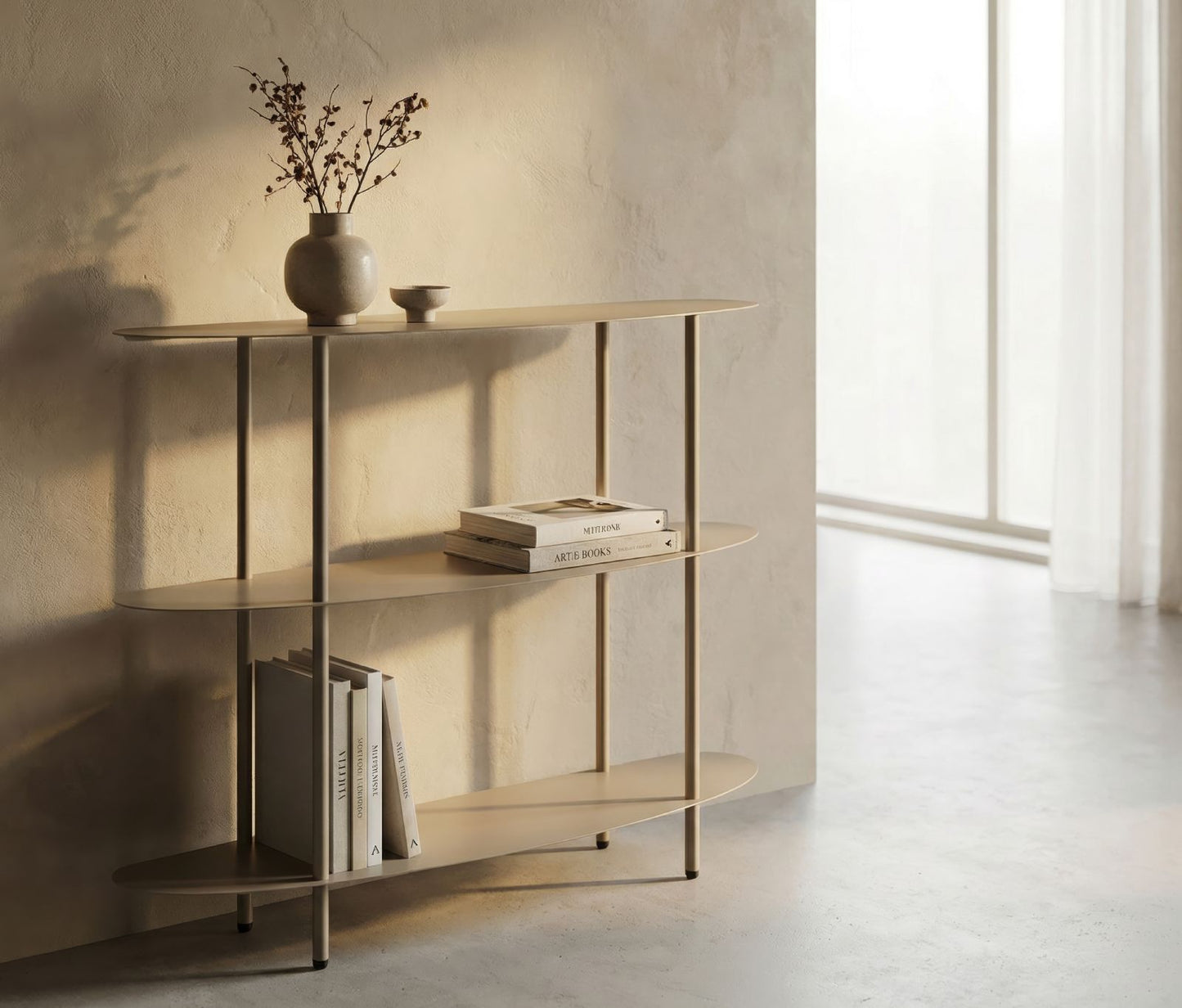 CONSOLE SATURNO TORTORA CM 90X28X81