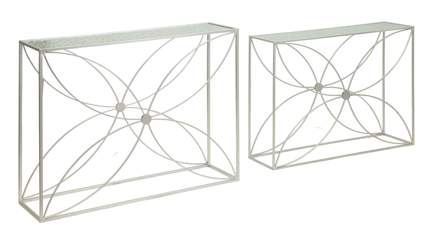 CONSOLE PARADISE COPPIA CM 100X30X78-90X25X72