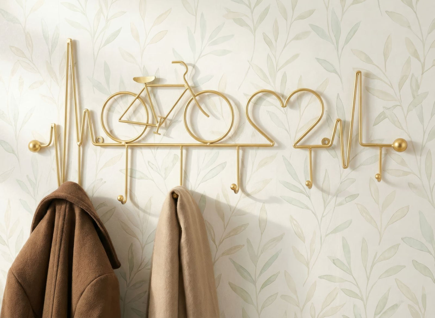APP/ABITI DA MURO BICICLETTA ORO CM 59X3,2X26,5