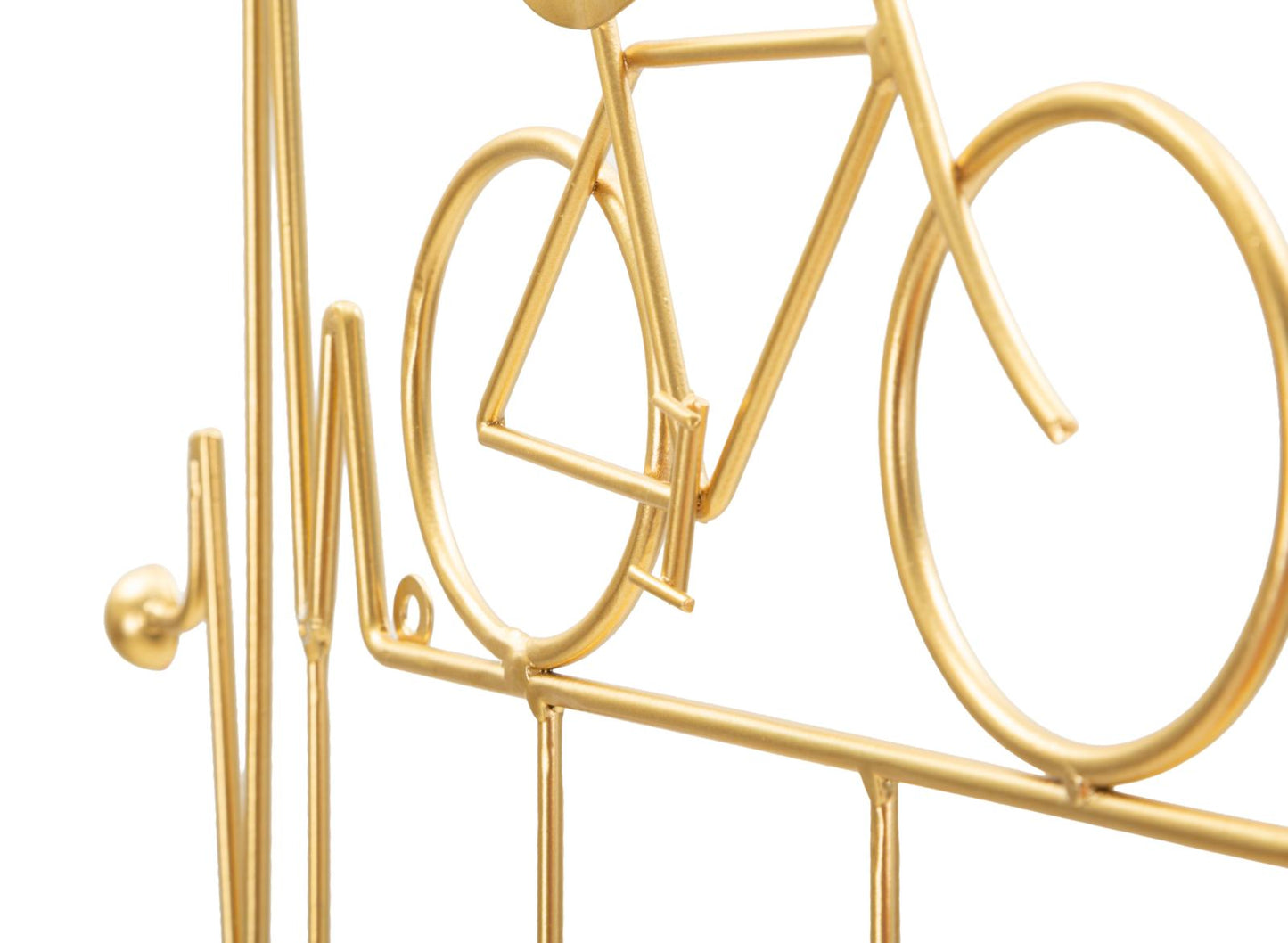 APP/ABITI DA MURO BICICLETTA ORO CM 59X3,2X26,5