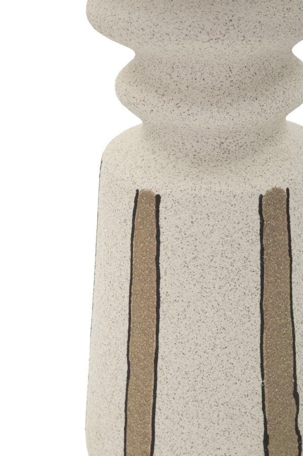 LAMPADA DA TAVOLO TRIBAL CM Ø 22,5X57