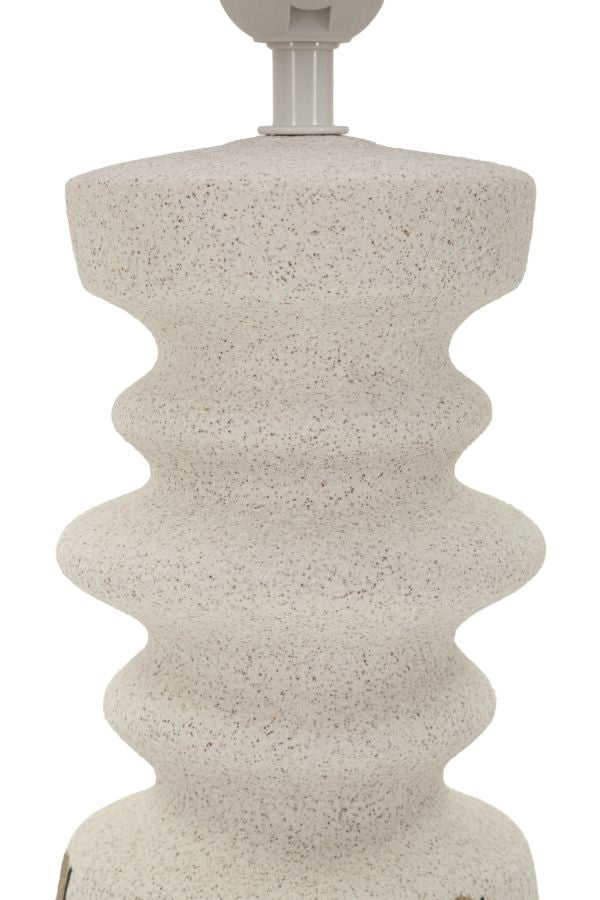 LAMPADA DA TAVOLO TRIBAL CM Ø 22,5X57