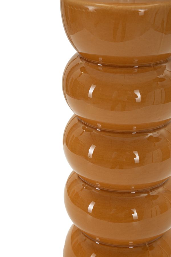 LAMPADA DA TAVOLO TORR SENAPE CM Ø 25X46