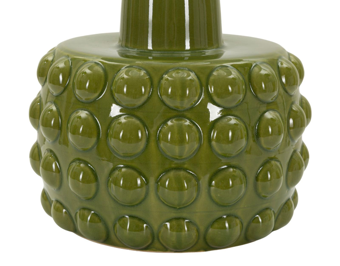 LAMPADA DA TAVOLO GRESS VERDE CM Ø 30X51,5