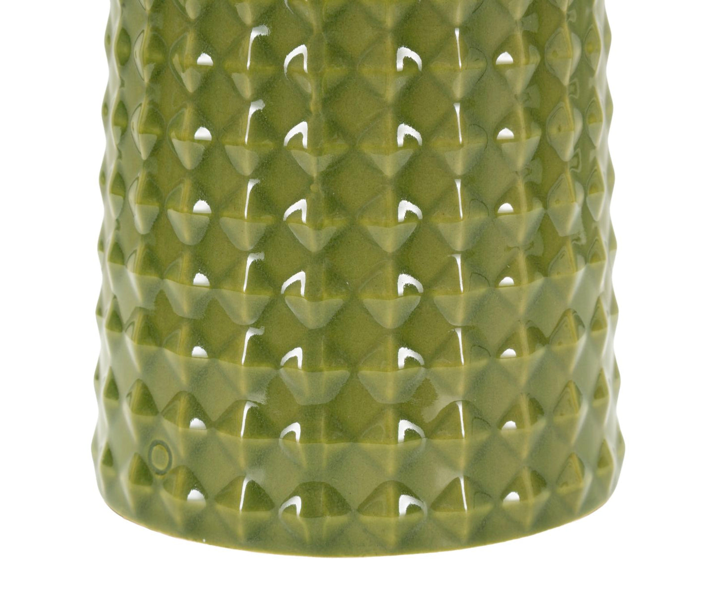LAMPADA DA TAVOLO GLISS VERDE CM Ø 30X52