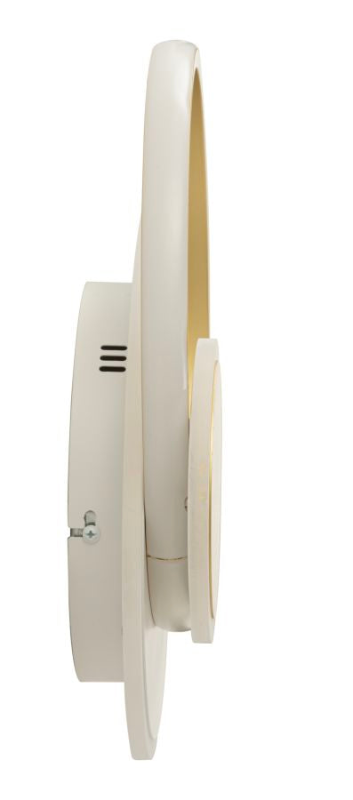 LAMPADA DA MURO LED DISH CM 29X6,5X34 (LUCE CON 3 TEMPERATURE DI COLORE)