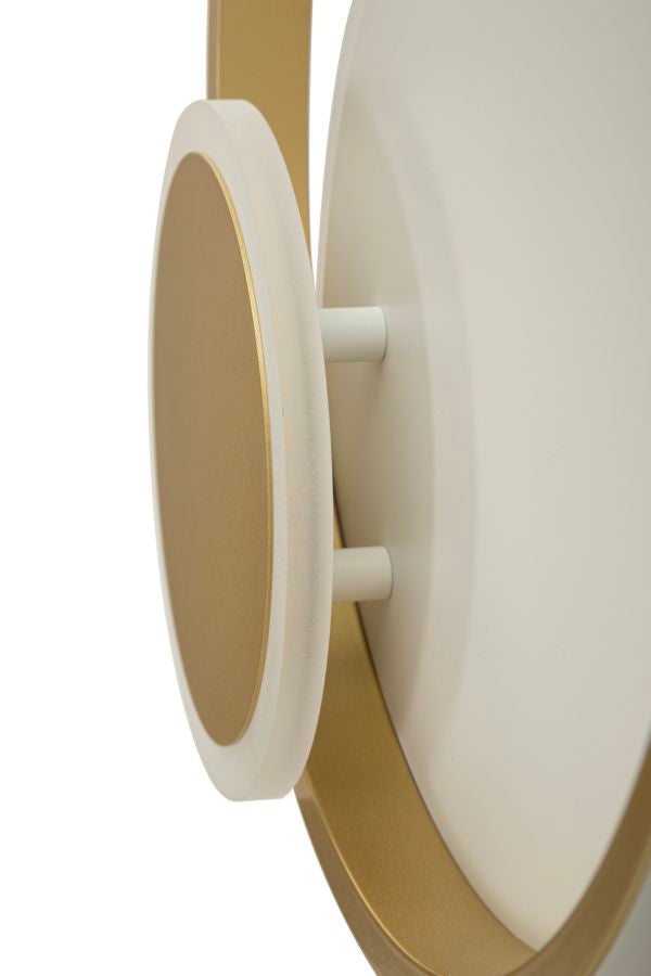 LAMPADA DA MURO LED DISH CM 29X6,5X34 (LUCE CON 3 TEMPERATURE DI COLORE)