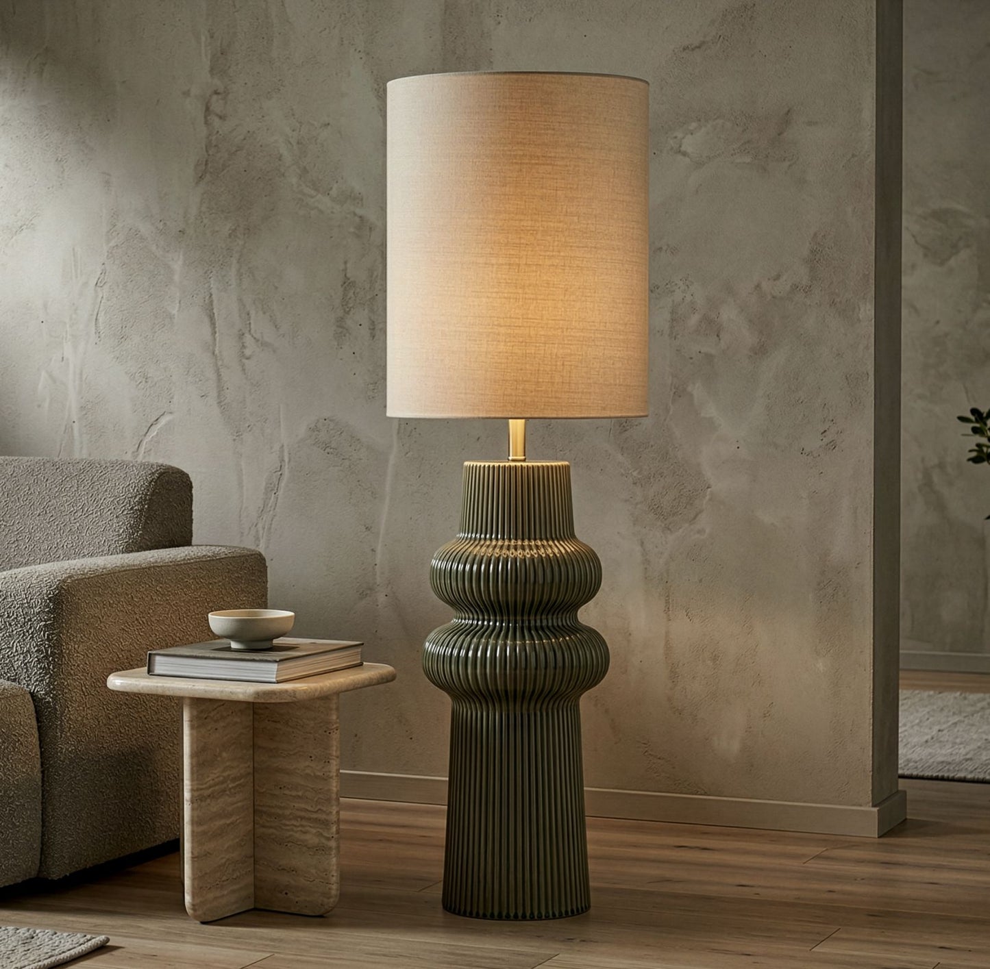 LAMPADA DA TERRA HARMONY CM Ø 35X112