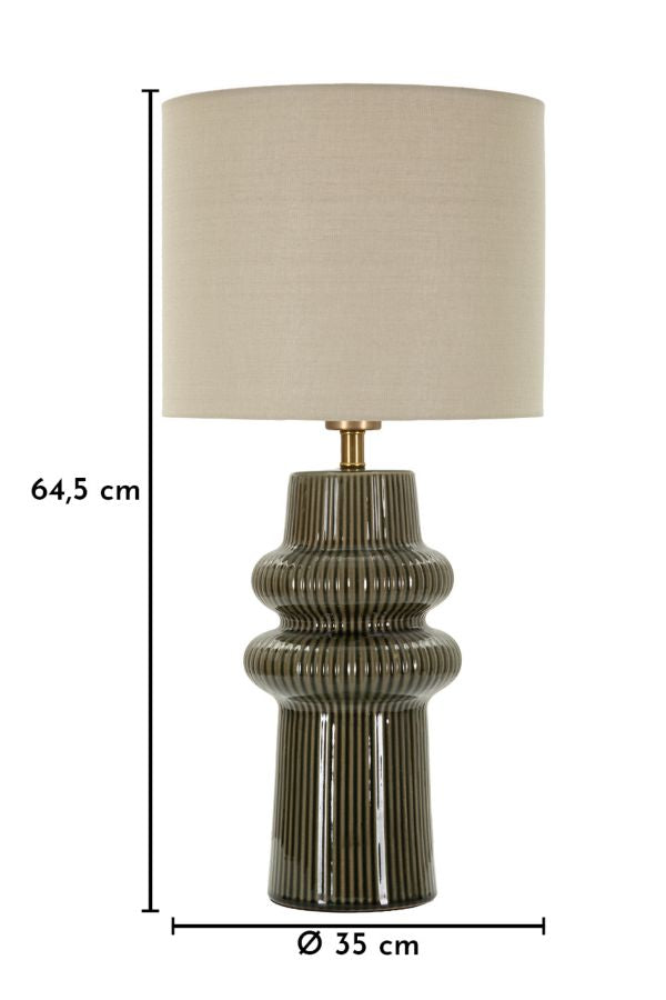 LAMPADA DA TAVOLO HARMONY CM Ø 30X64,5