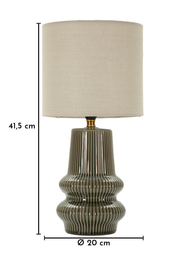 LAMPADA DA TAVOLO HARMONY CM Ø 20X41,5