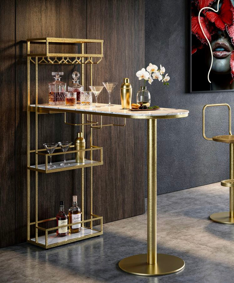 BANCONE BAR LUXY CM 120X45X150