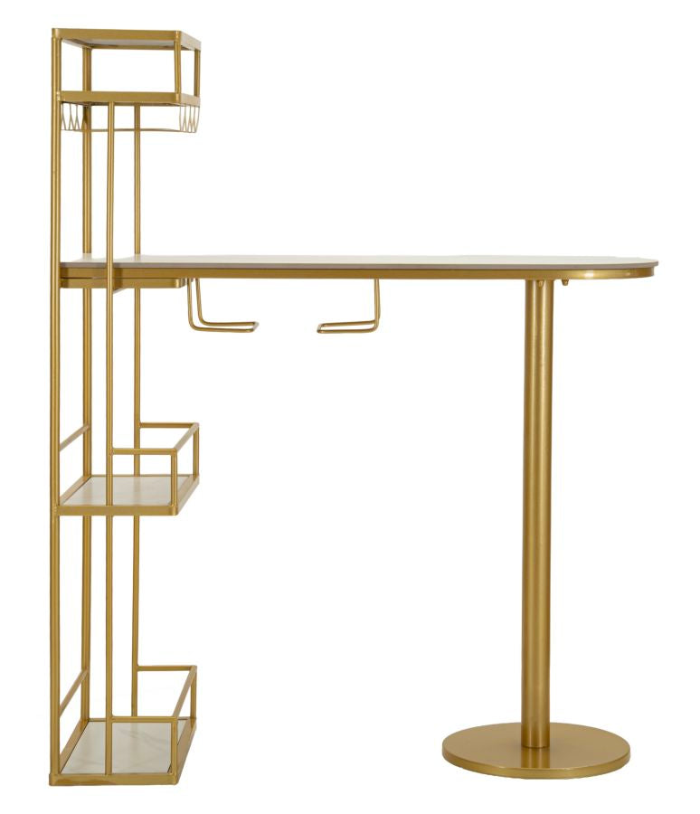 BANCONE BAR LUXY CM 120X45X150