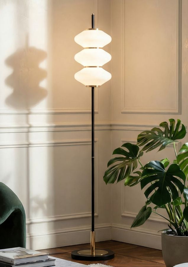 LAMPADA DA TERRA VINTAGE CM Ø 30X168