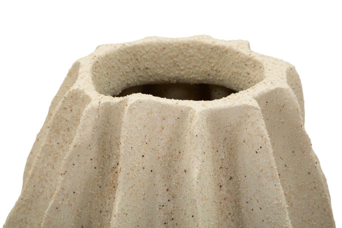 VASO RESINA SAND CM Ø 22X58